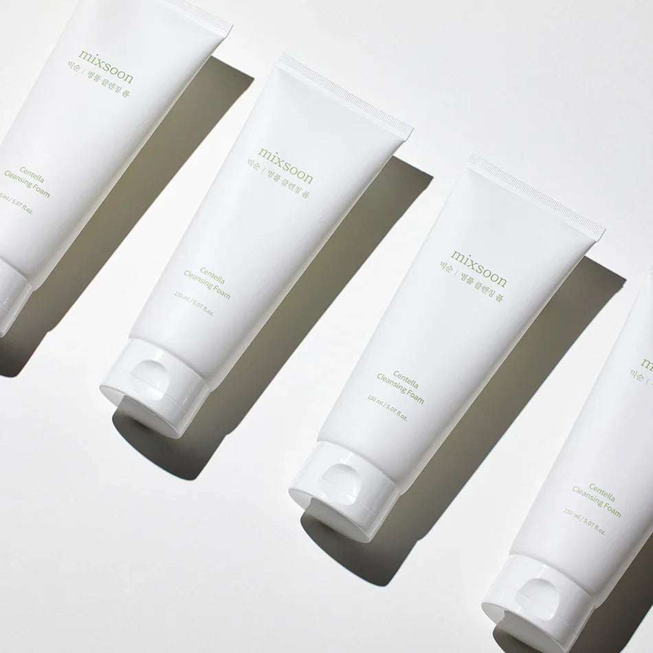Mixsoon Centella Cleansing Foam – 150 ml