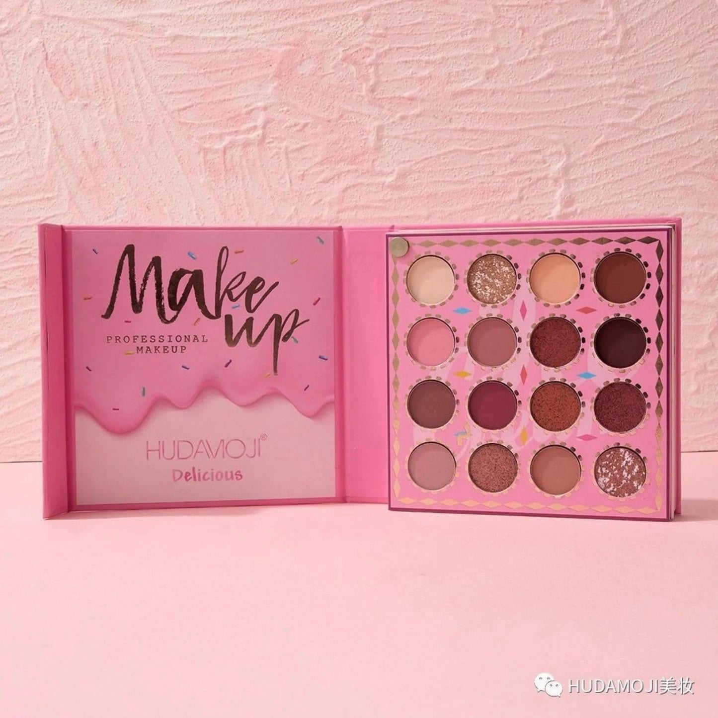 HUDAMOJI Delicious Makeup Kit - 4pages