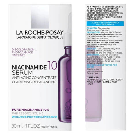 La Roche-Posay Pure Niacinamide 10 Serum - 30ml | Premium Skincare & Beauty Products in Pakistan