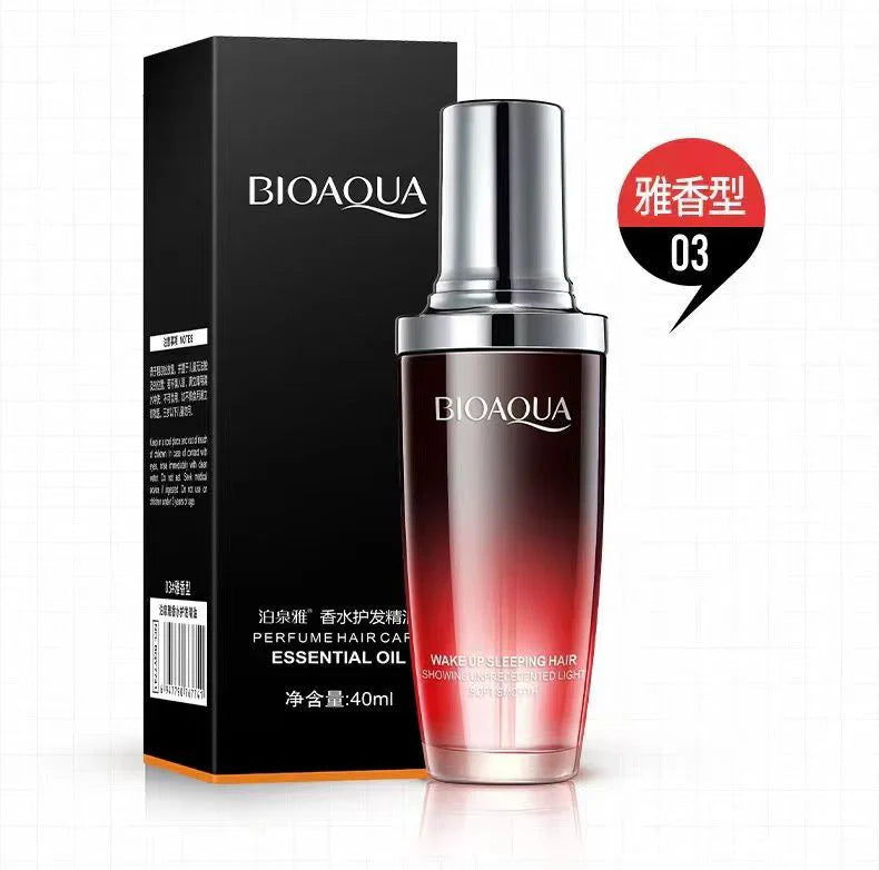 BIOAQUA Wake Up Sleeping Hair Perfume Hair Oil - 50ml