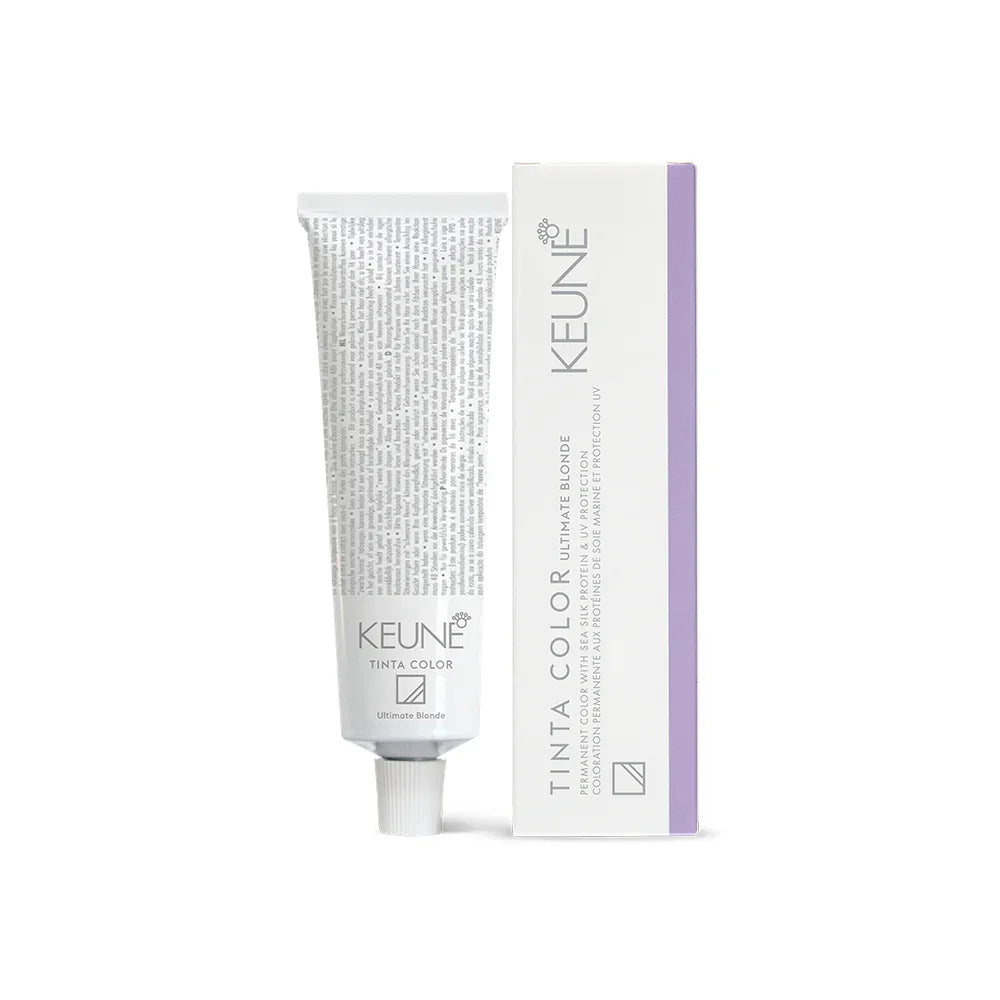 Keune Tinta Color Deal Super Intense Green Blonde 1599 with Keune Developer 20 Volume - 60 ml