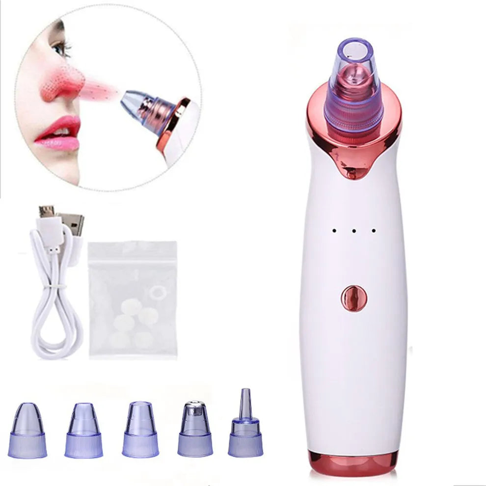 5-in-1 Multi-functional Blackhead Removal Device | Premium Skincare & Beauty Products in Pakistan