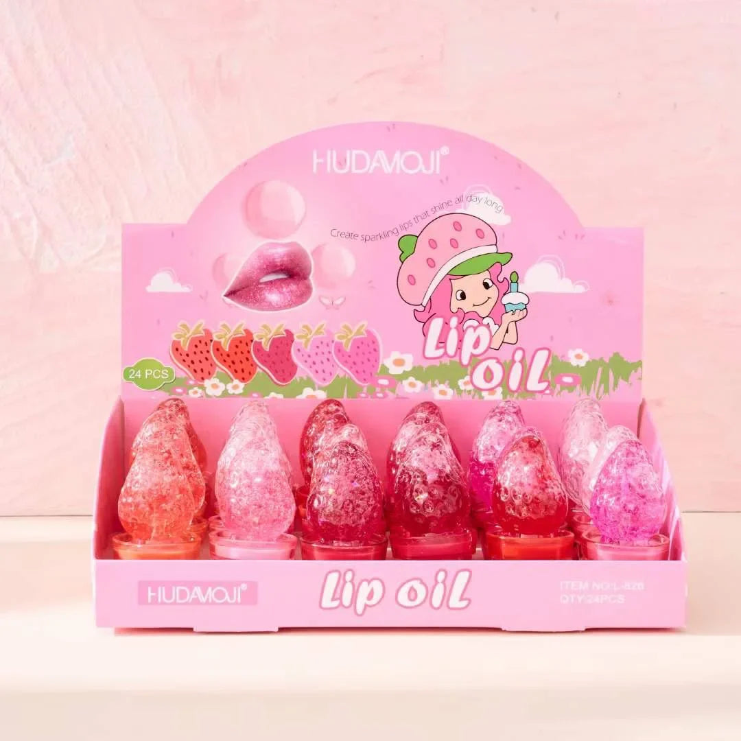 Huda Moji Strawberry Magic Lip Gloss