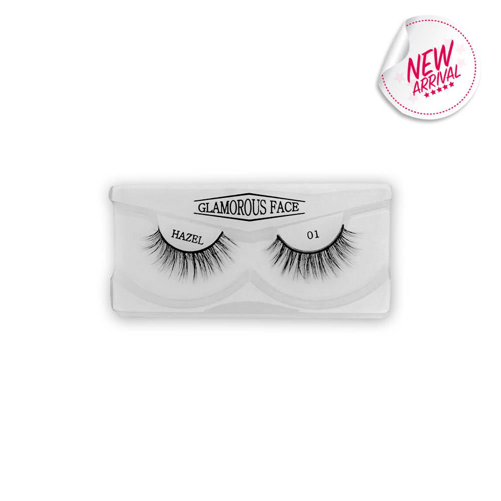 Glamorous Face Faux Mink 3D Eyelashes - 14 Styles