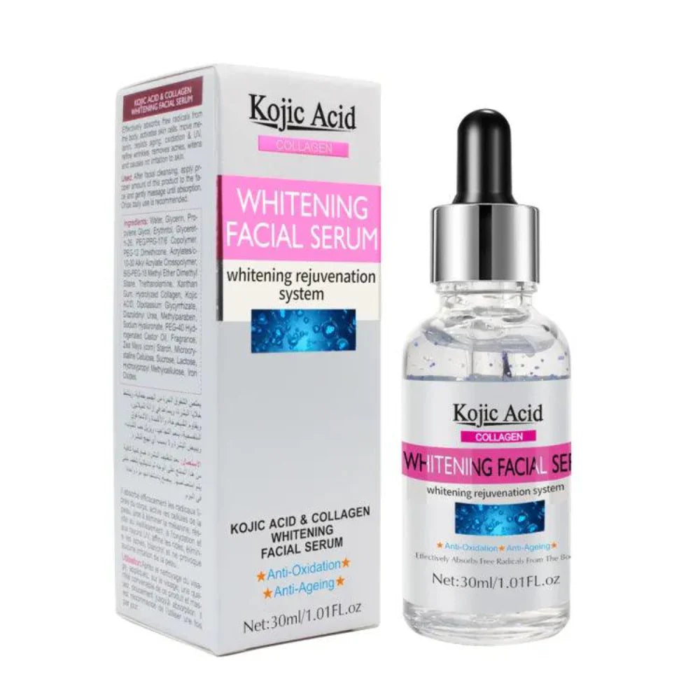 Kojic Acid Whitening Facial Serum - 30ml | Premium Skincare & Beauty Products in Pakistan