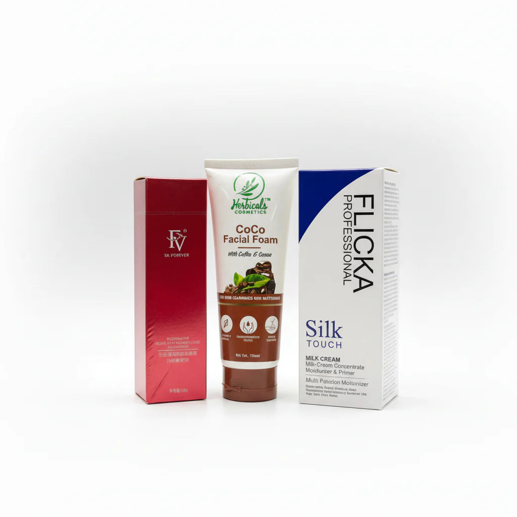 3-in-1 Skin Care & Coverage Deal | Premium Skincare & Beauty Products in Pakistan