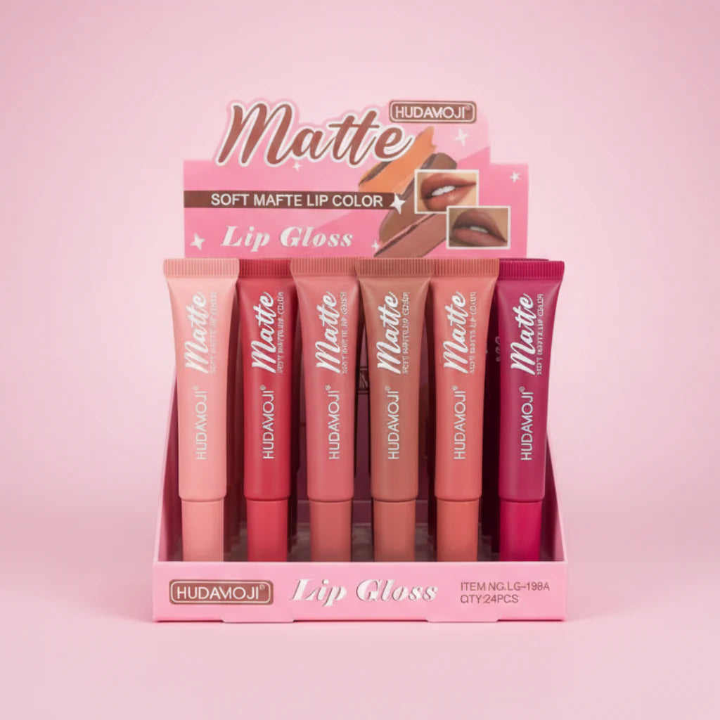 Huda Moji Soft Matte Lip Color