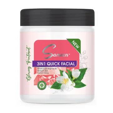 Sameen Facial Jar - 500ml | Premium Skincare & Beauty Products in Pakistan