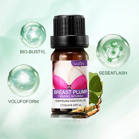 Sadoer Breast Enlargement Essential Oil - 10ml