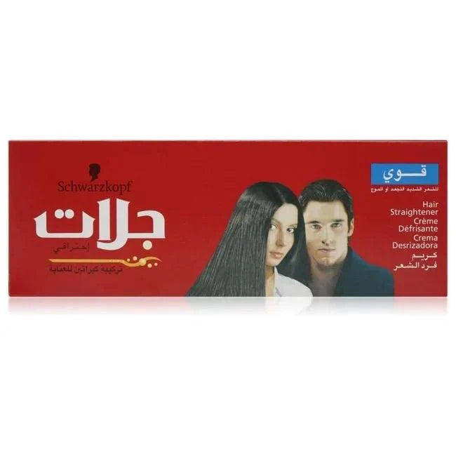Schwarzkopf Glatt - Strait Styling Glatt-  Hair Straightening Cream