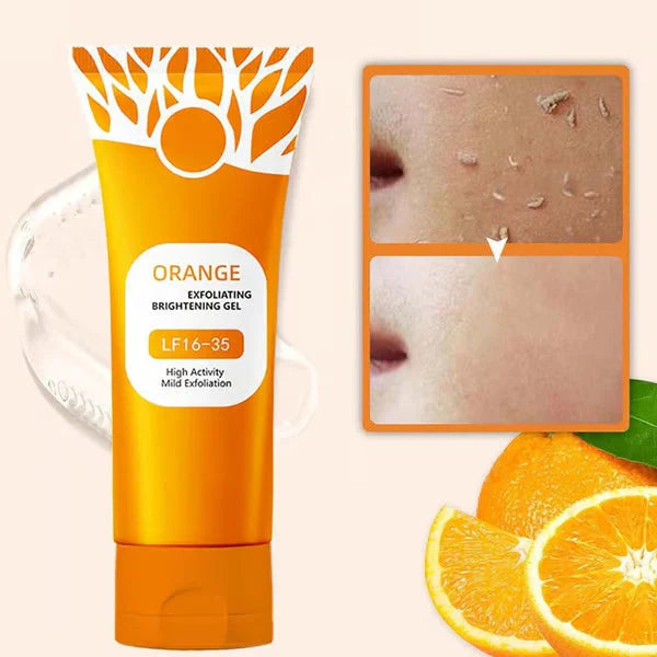 Orange Enzyme Exfoliating Gel | Premium Skincare & Beauty Products in Pakistan