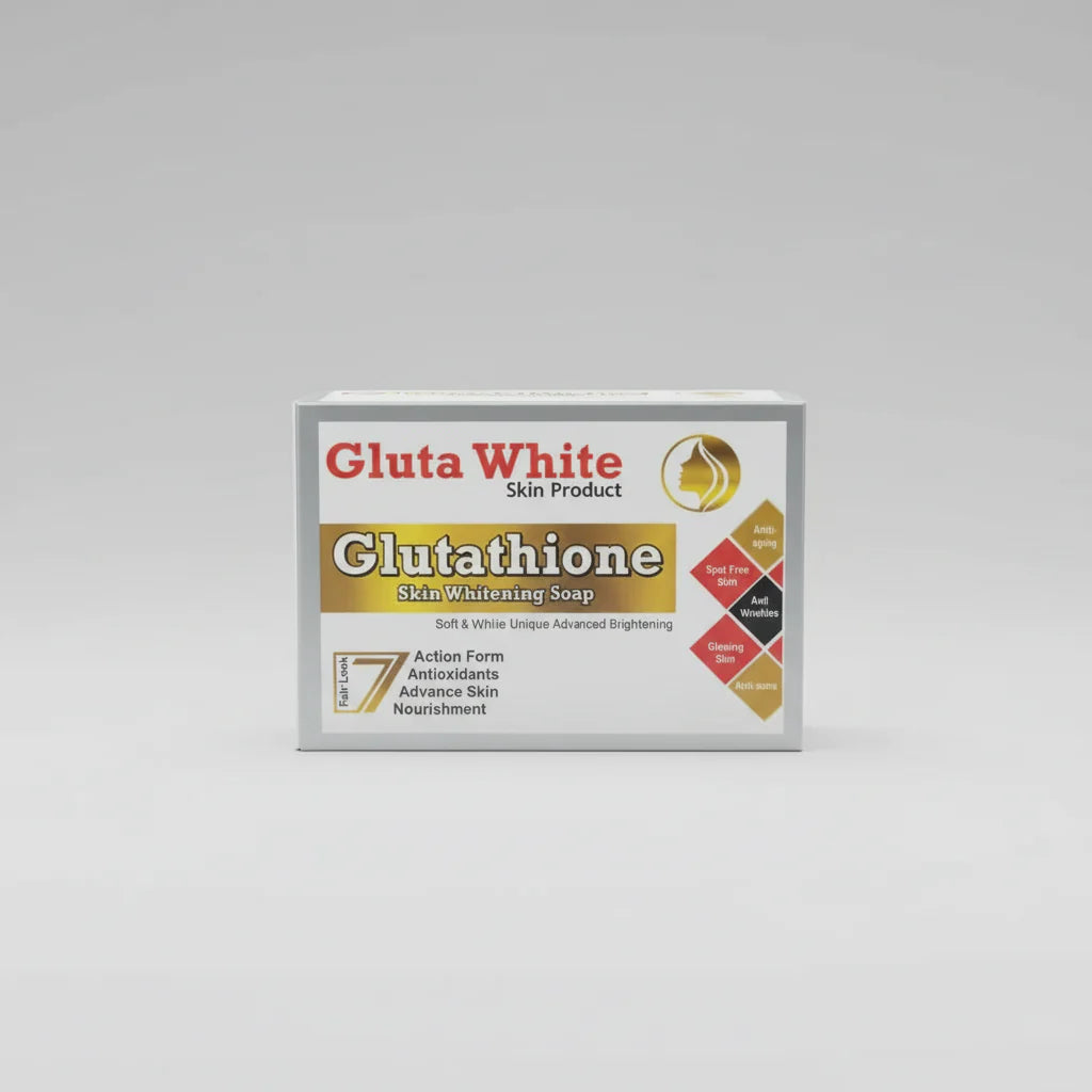 Gluta White Glutathione Skin Whitening Soap | Premium Skincare & Beauty Products in Pakistan