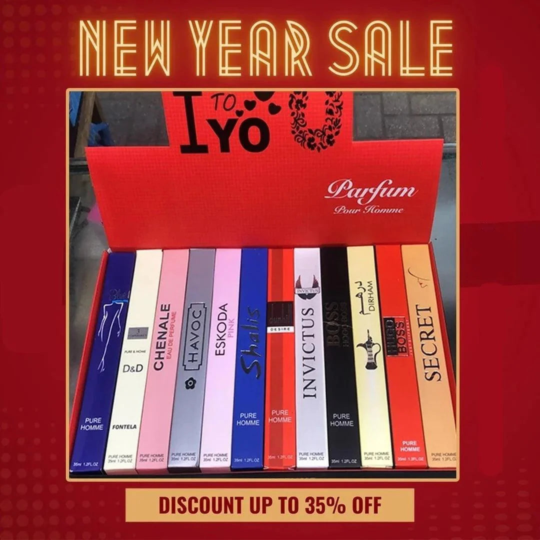 Branded Perfume Pack of 24