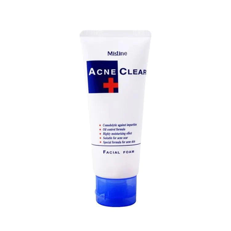 Mistine Acne Clear Facial Foam - 85ml | Premium Skincare & Beauty Products in Pakistan