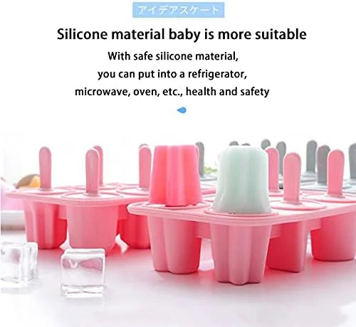 Mini Ice Pop Mould, Reusable Popsicle Mould