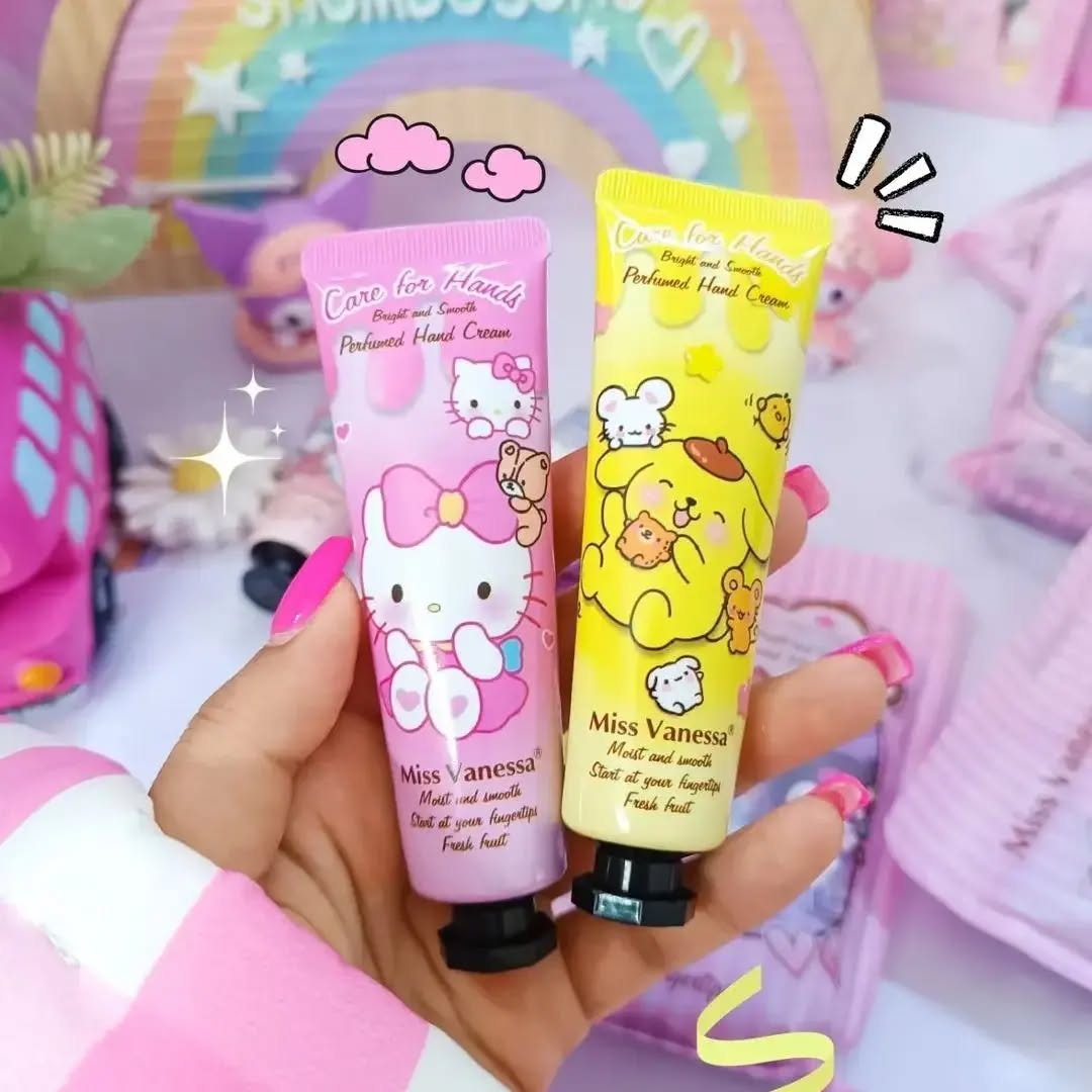 Miss Vanessa Cute Critter Hand Cream - 5 Pcs | Premium Skincare & Beauty Products in Pakistan