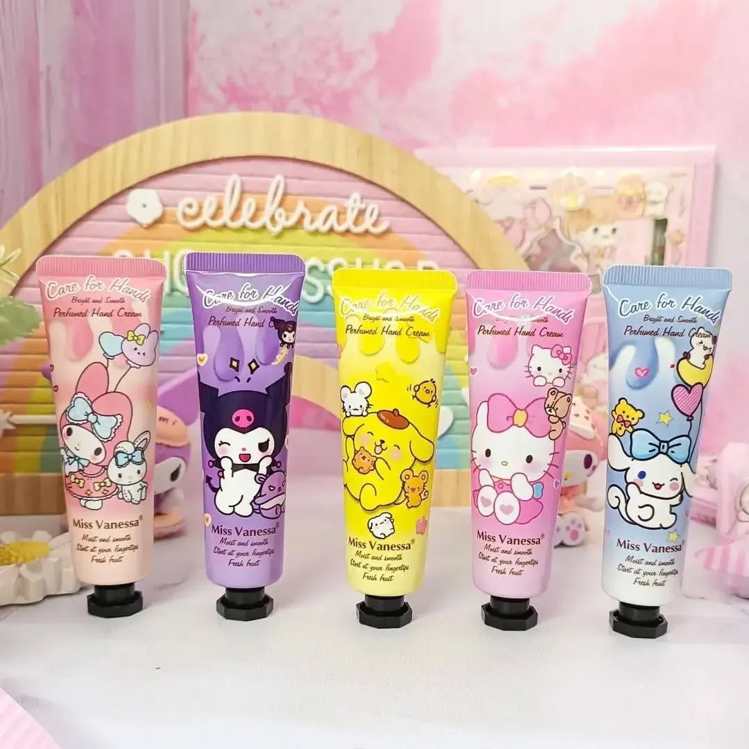 Miss Vanessa Cute Critter Hand Cream - 5 Pcs | Premium Skincare & Beauty Products in Pakistan
