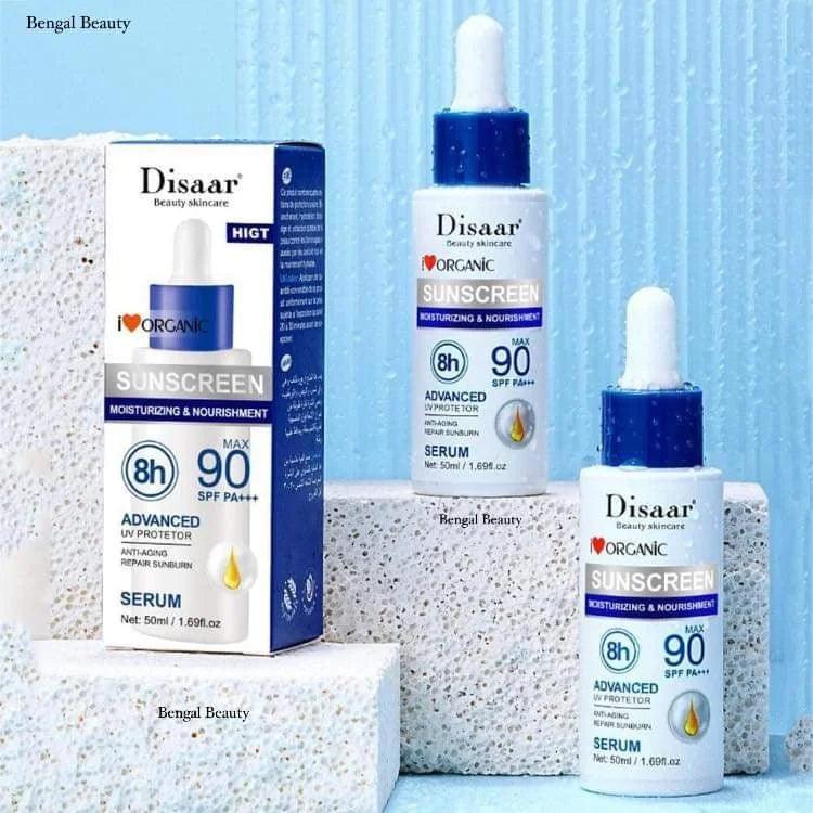 Disaar Sunscreen Serum – SPF 90 PA+++ - 50 ml