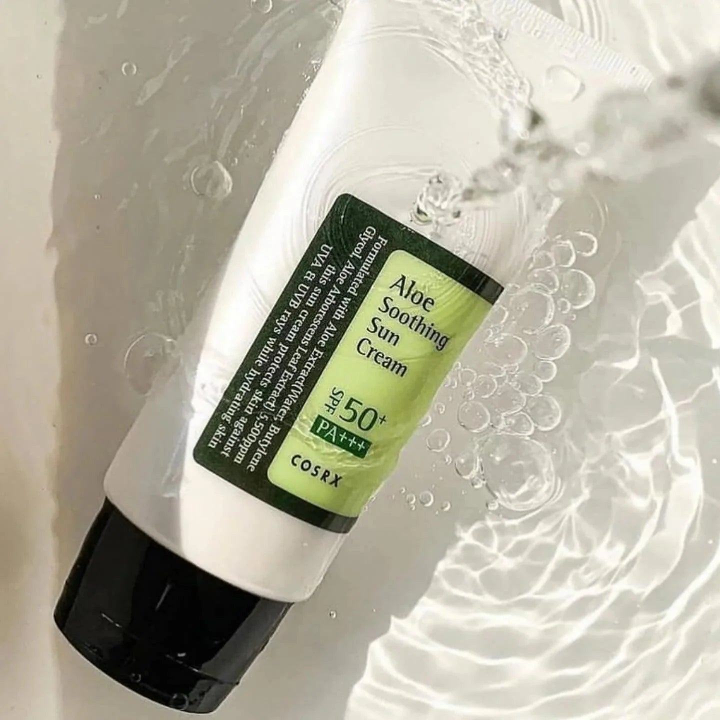 COSRX Aloe Soothing Sun Cream SPF50+ PA+++ | Premium Skincare & Beauty Products in Pakistan