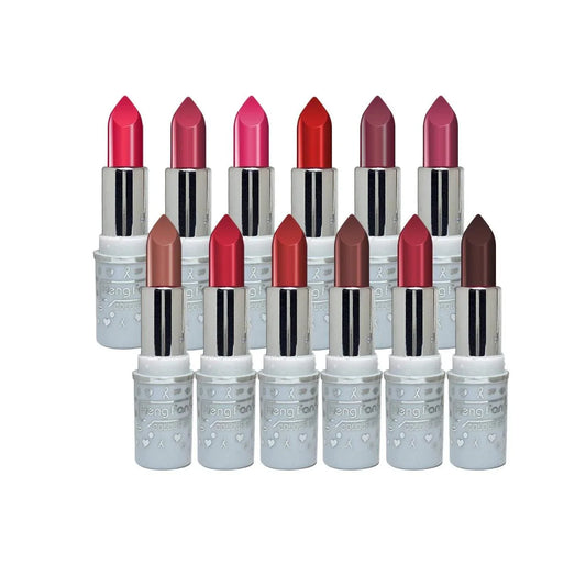 Heng Fang Matte Lipsticks -  12 Pcs
