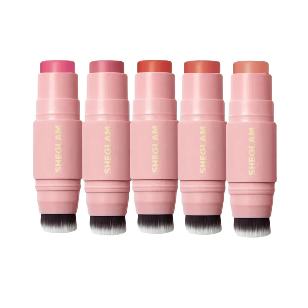 Sheglam Glowing Up Skin Stick - Snatch 'N' Blush Stick