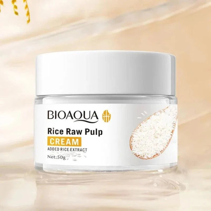 6 in 1 Bioaqua Rice Pulp Glow Moisturizing Skin Set | Premium Skincare & Beauty Products in Pakistan