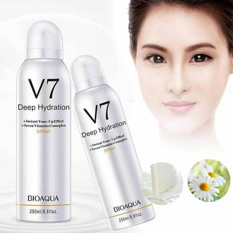 BIOAQUA V7 Deep Hydration Whitening Spray – 200ml | Premium Skincare & Beauty Products in Pakistan