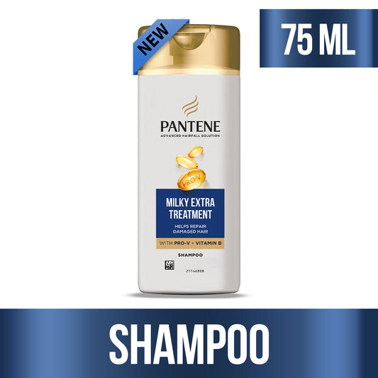 Pantene Milky Extra Treatment Shampoo - 75ml