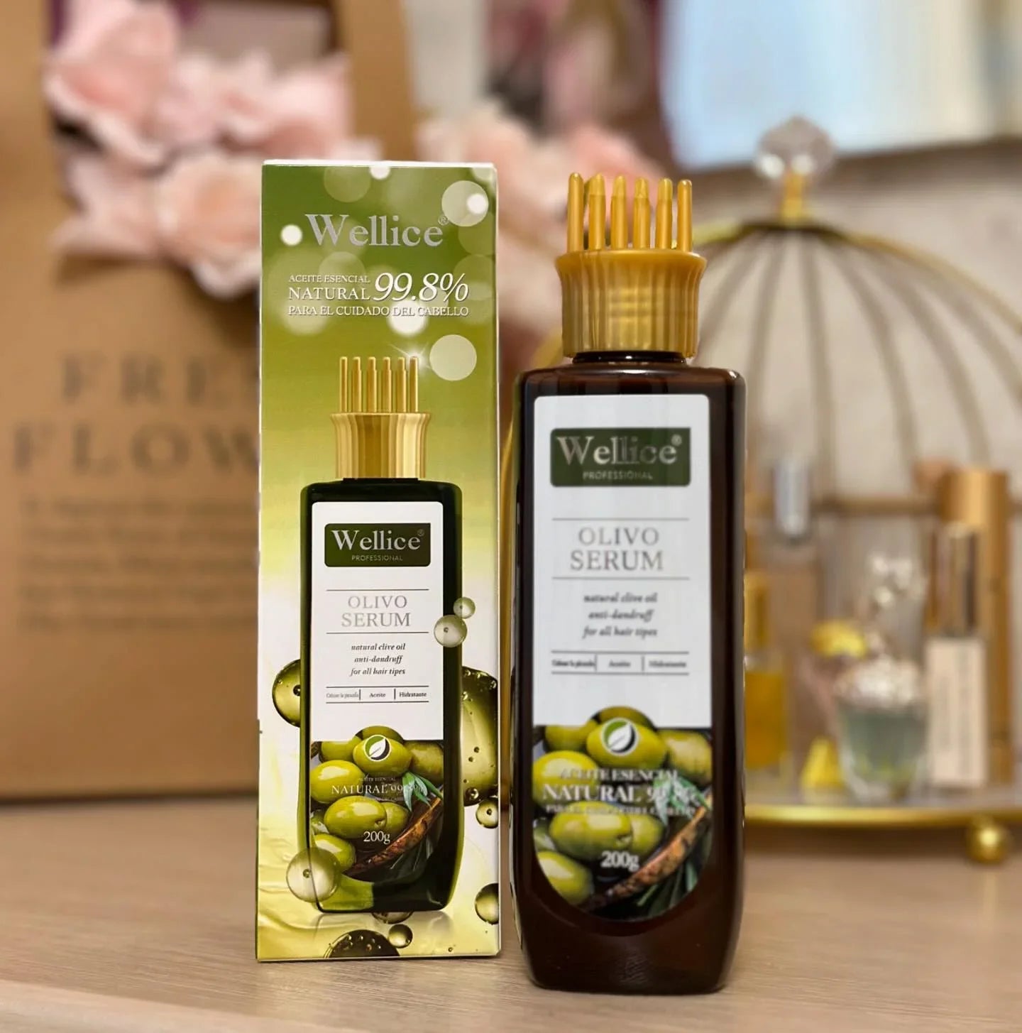 Wellice Olivo Serum - 200g