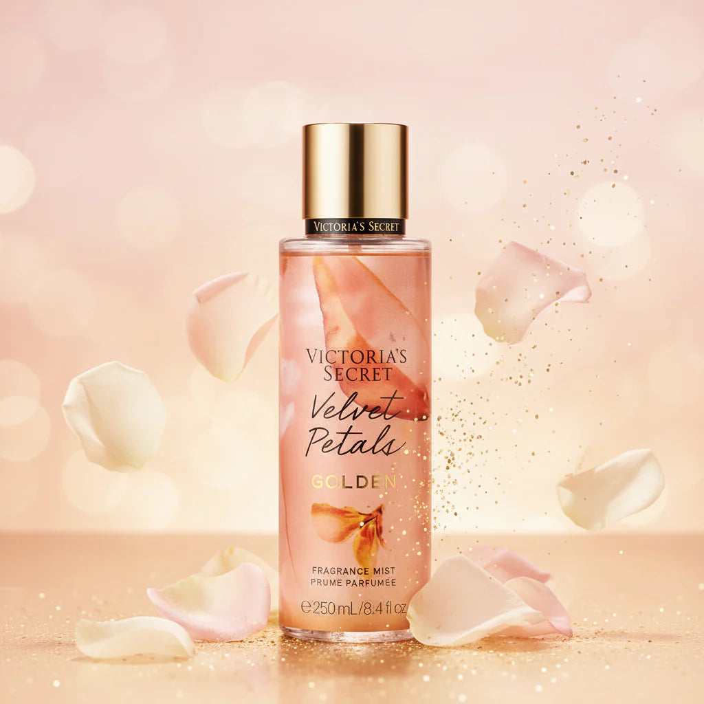 Victoria's Secret Velvet Petals Golden Fragrance Body Mist - 250ml