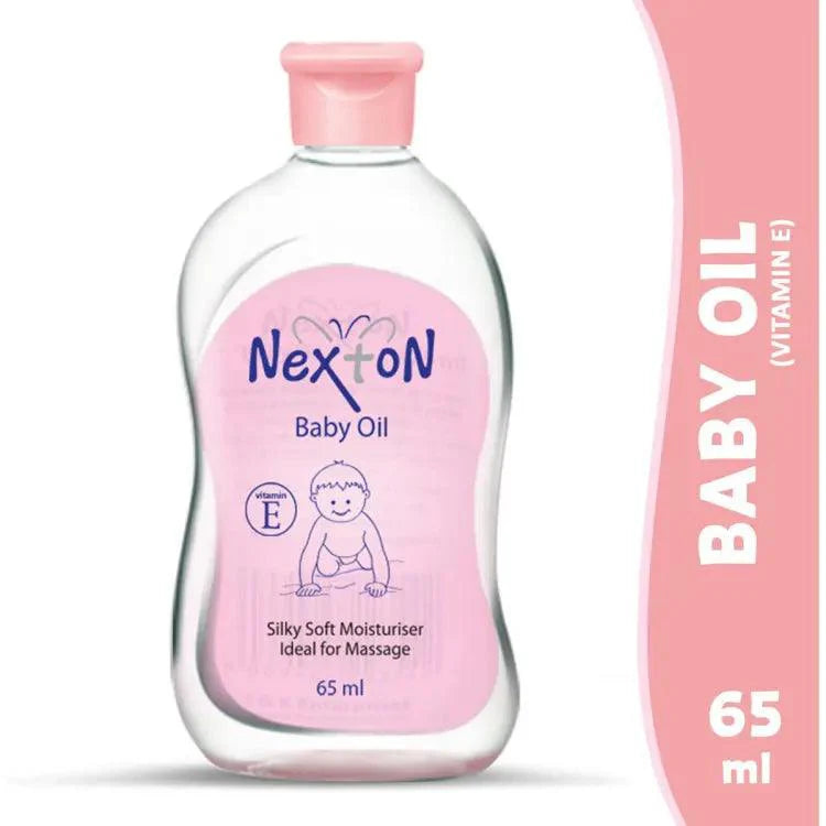 Nexton Vitamin E Baby Oil | Premium Skincare & Beauty Products in Pakistan