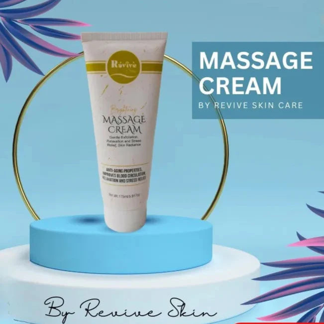 Revive Massage Cream For Skin Care 170ML