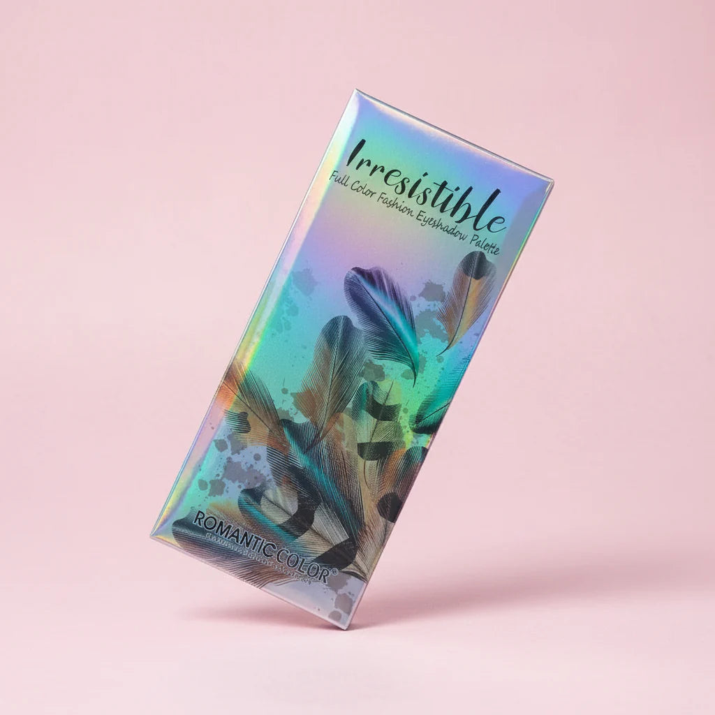 Romantic Color Irresistible Full Color Fashion Eyeshadow Palette