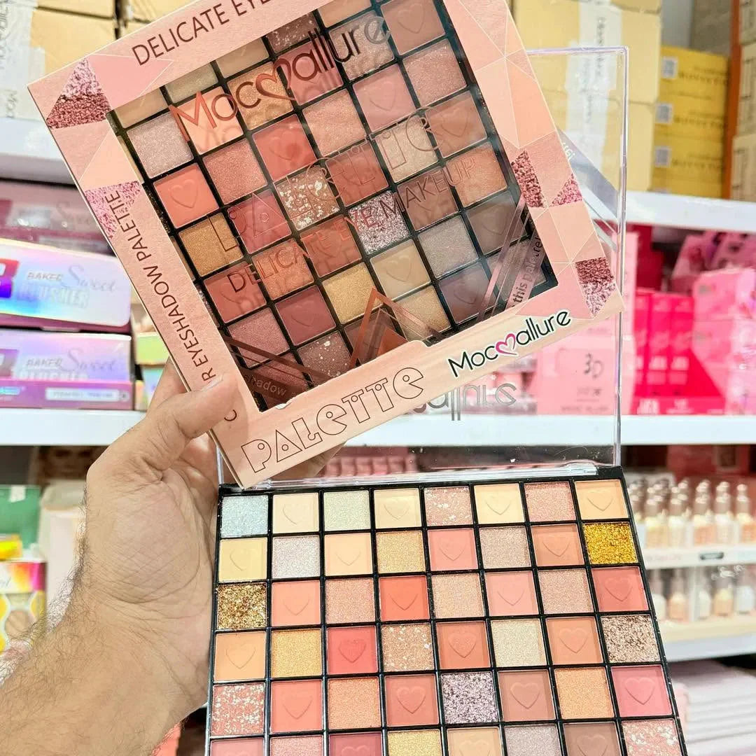 Mocallure Eyeshadow pallette 64 color