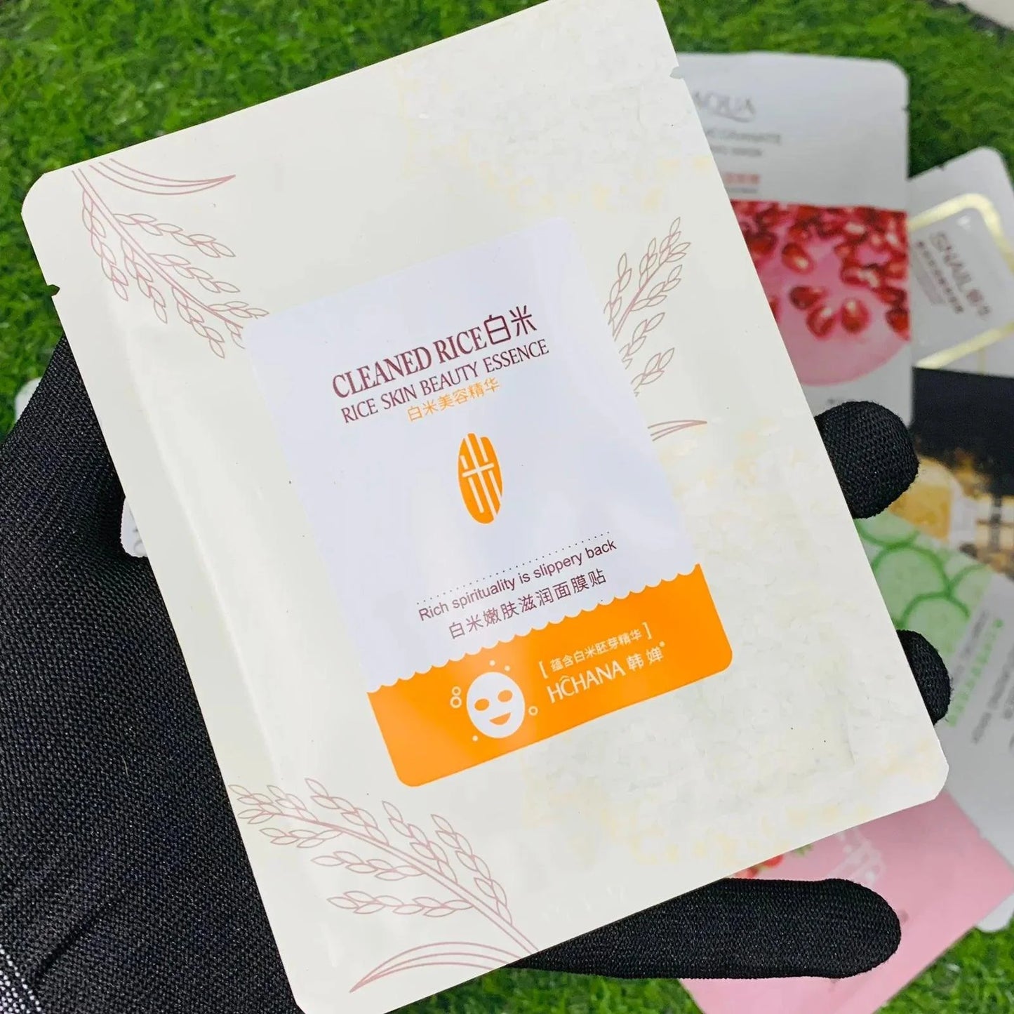 Moisturizing Face Sheet Masks - 10pcs | Premium Skincare & Beauty Products in Pakistan