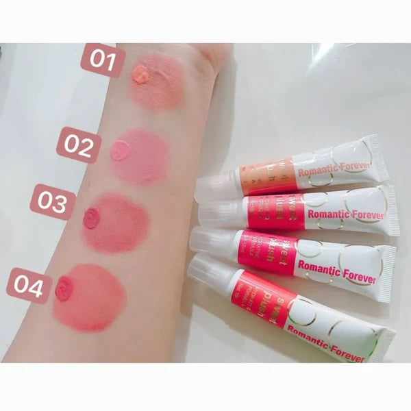 Romantic Forever Sweet Plush Liquid Blush