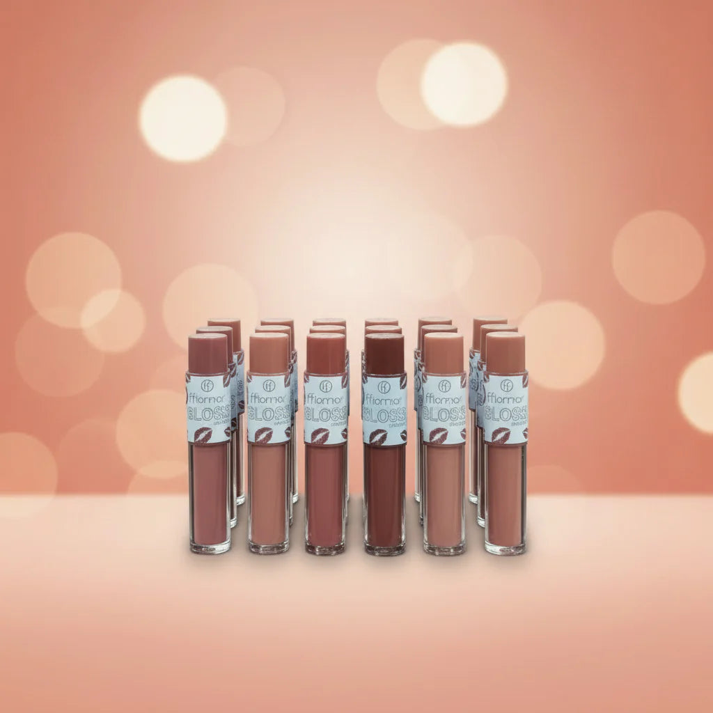 fflomror Beautiful Velvet Nude Lip Gloss