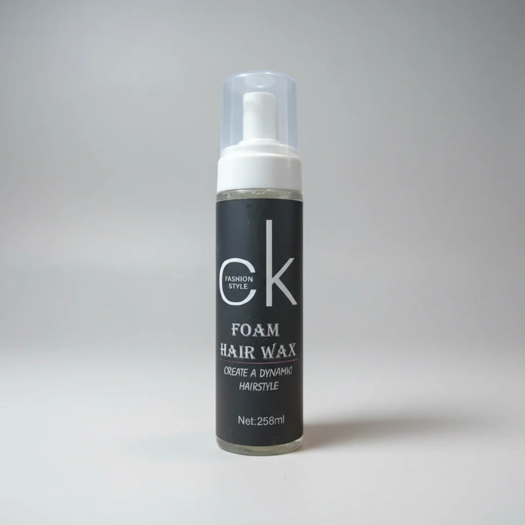 CK Fashion Style Foam Hair Wax - 258ml