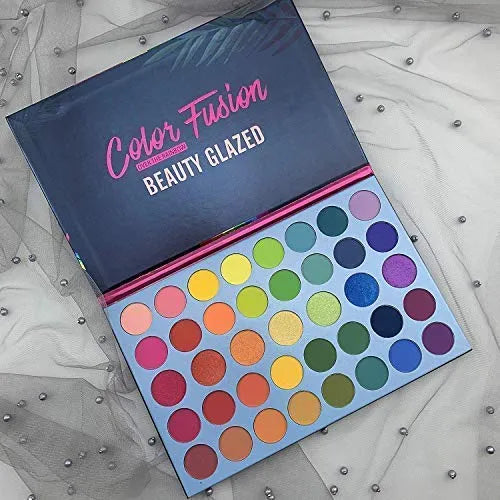 Beauty Glazed Color Fusion Eyeshadow Palette (40 Colors)