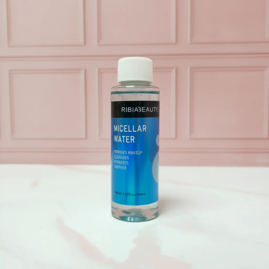Ribia Beauty Micellar Water Makeup Remover - 100ml