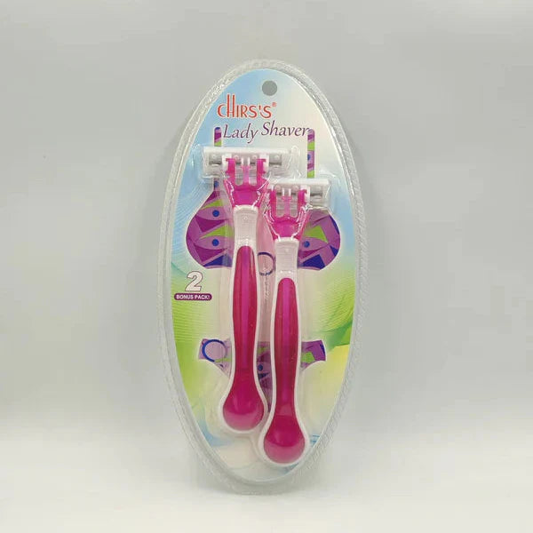 Chirs's Lady Shaver 3 Layer Shaver Disposable Razor For Woman