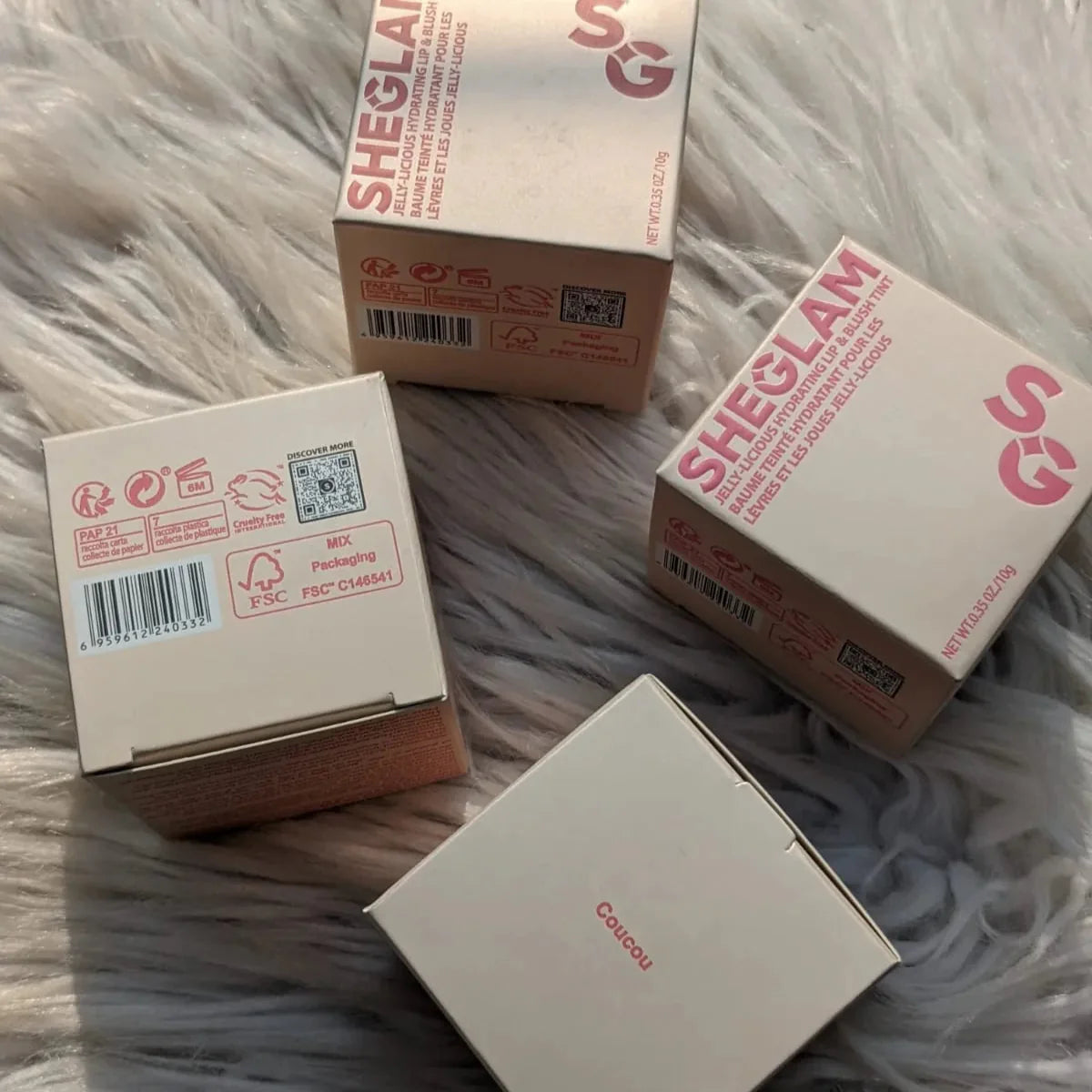 Sheglam Jelly Licious Hydrating Lip & Blush Tint