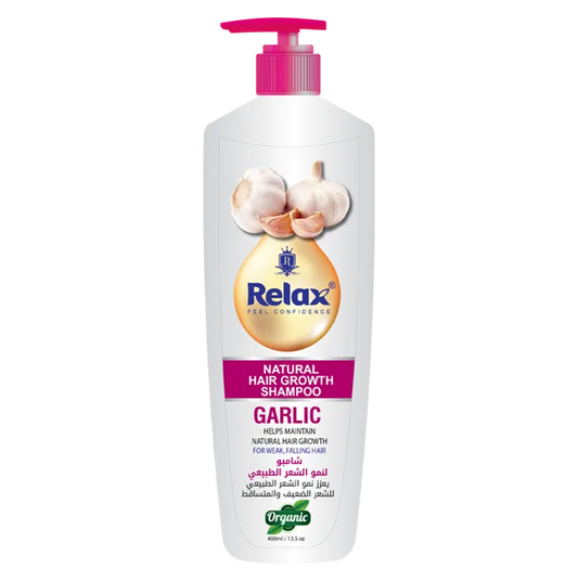 Relax Garlic Shampoo - 400ml