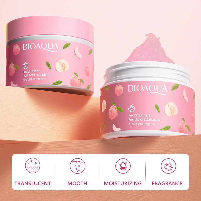 BIOAQUA Peach Exfoliating Gel Cream ORIGINAL IMPORTED | Premium Skincare & Beauty Products in Pakistan