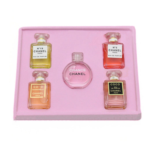 Chanel Chance Set of 5 Perfume  - Dubai - 100% Original Testers