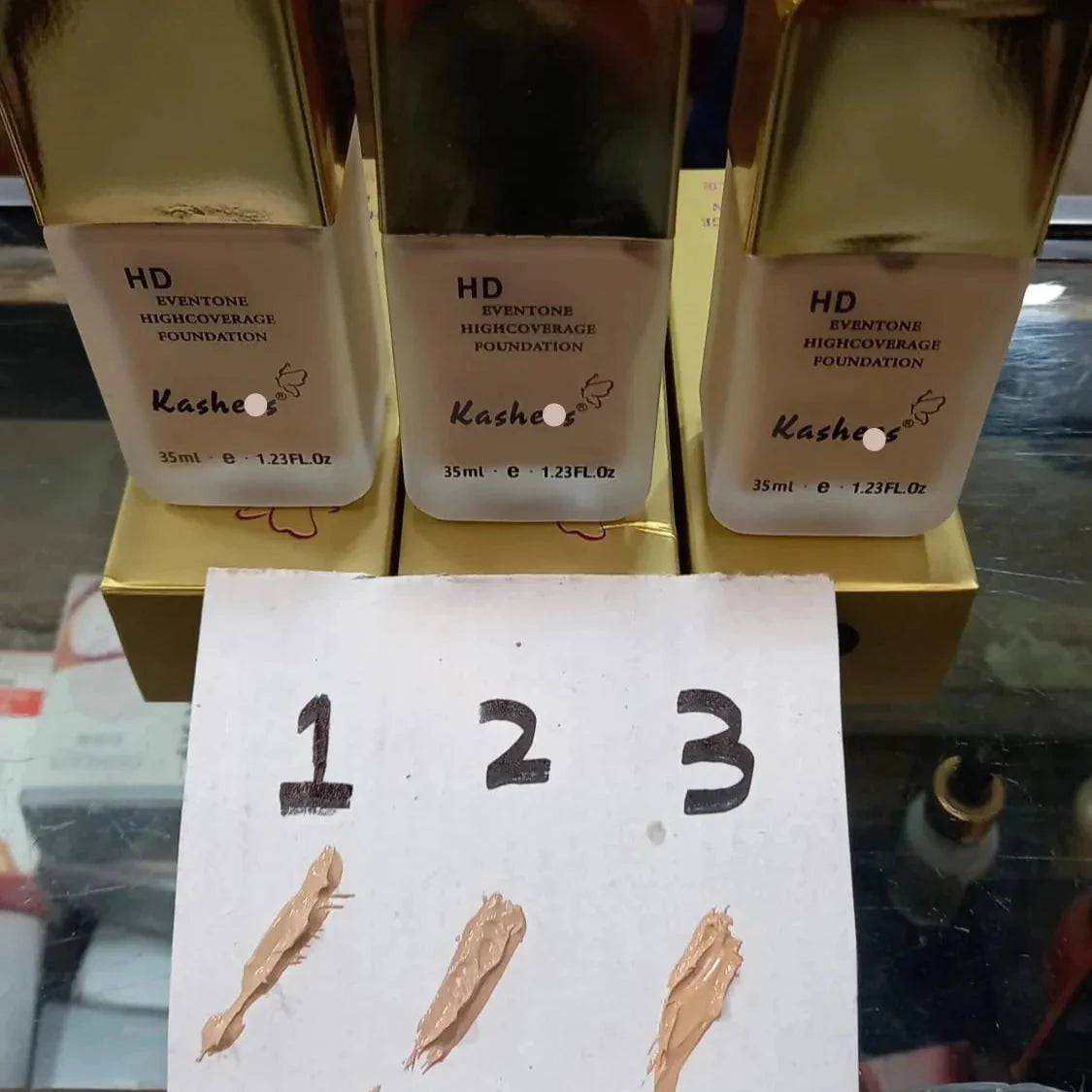 Kashee's Eventone Highcoverage Foundation - 35ml