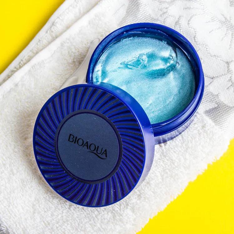 Bioaqua Hydro Gel Blue Eye Mask Patches for Dark Circles - 60 patches - 80g | Premium Skincare & Beauty Products in Pakistan