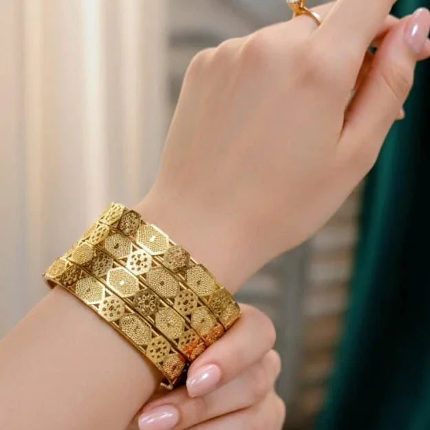 4 Pcs Bangles Chura Set – Best Quality Collection