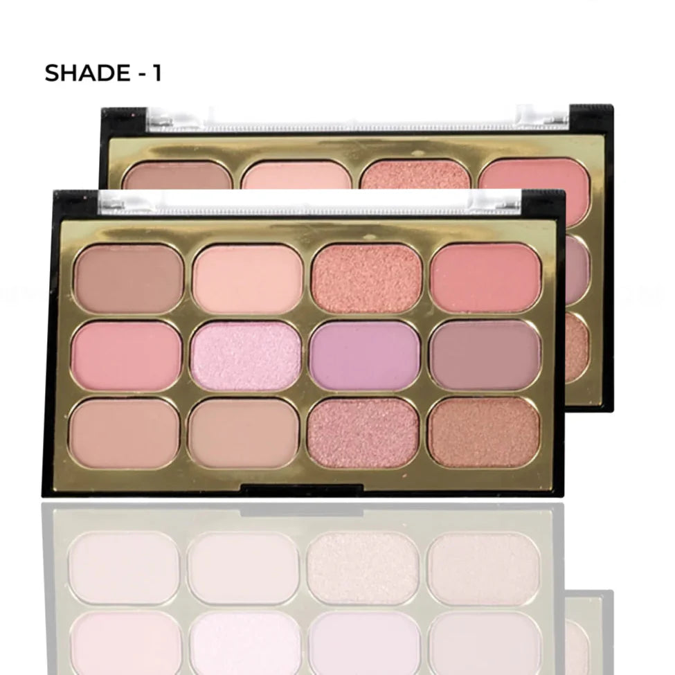 Miss Rose Glam Eyeshadow Palette