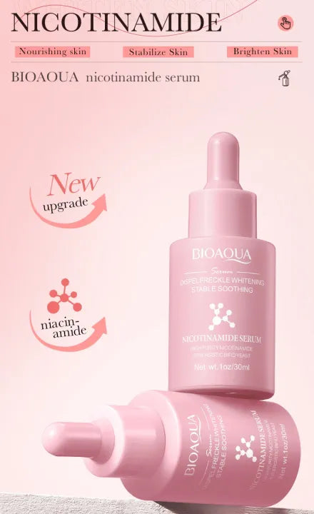 BIOAQUA Dispel Frekle Stable Soothing Nicotinamide Serum- 30ml | Premium Skincare & Beauty Products in Pakistan